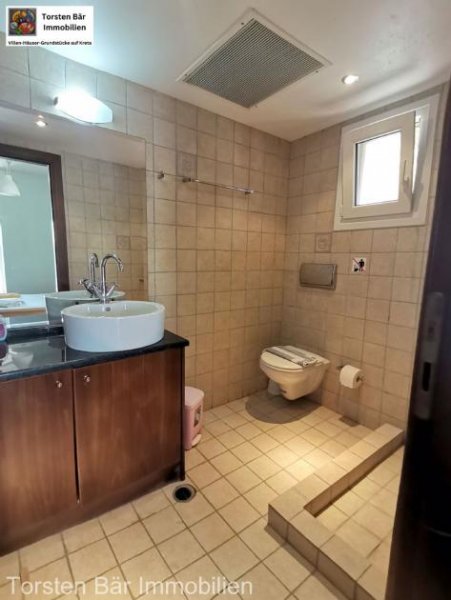 Agia Galini Kreta, Agia Galini Luxusvilla mit 5 SZ priv. Pool Meerblick Haus kaufen